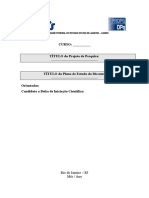 MODELO de Plano de Estudo