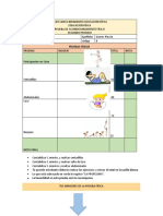 Prueba de acondicionamiento físico Liceo Santa Bernardita