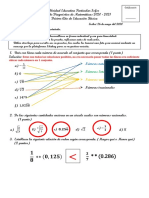 Respuestas Prueba de Diagnóstico PDF