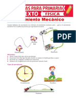 El Movimiento Mecánico para Sexto de Primaria PDF
