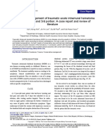 Conservative Management of Traumatic Acute Intramural Hematoma of Duodenal 2nd and 3rd Portion: A Case Report and Review of Literature