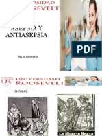 Asepsia y Antisepsia Enfermería