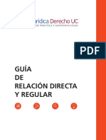 Gu°a Relaci N Directa y Regular 2015