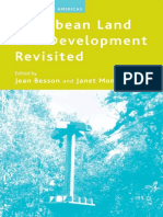 Jean Besson, Janet Momsen Eds. Caribbean Land and Development Revisited