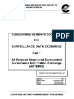 Surveillance Data Exchange All Purpose Structured Eurocontrol Surveillance Information Exchange (Asterix)