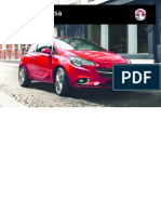 Corsa Owners Manual August 2015 PDF