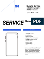 Samsung Galaxy S10 Repair Manual