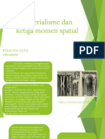 Materialisme Dan Ketiga Momen Spatial PDF