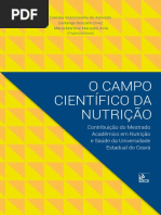 O campo científico da nutrição