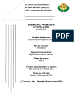 Cuestionario Total de Legislación PDF