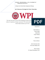 WPI Risk Management and Insurance Strategies For Power Generation