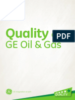 Quality: at GE Oil & Gas