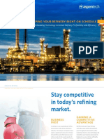 Keeping Your Refinery Right On Schedule: How Scheduling Technology Increases Refinery Profitability and Efficiency