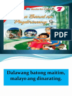 Kwentong Bayan - Nakakalbo Ang Datu