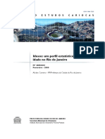 Perfil dos idosos cariocas: distribuição, crescimento e características da terceira idade no Rio de Janeiro