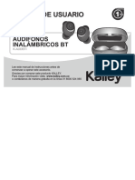 Manual de Usuario K-Audbti PDF