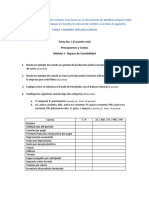 Tarea No 1 Módulo 1 Repaso de Contabilidad PDF