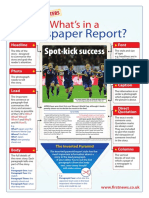 Newspaper Report?: Spot-Kick Success