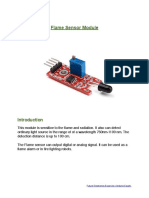 Flame Sensor Arduino PDF