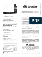 Control para Transferencia - Hoja - de - Especificaciones - Exceline - GST-R PDF
