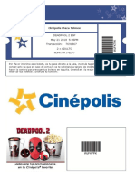 Deadpool 2 Boleto PDF