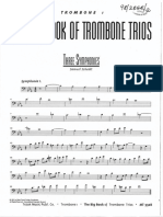 The Big Book Of Trombone Trios - Trombone 1