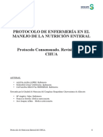 Alimentación Enteral & Parenteral