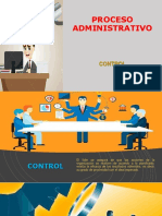 Proceso administrativo y control