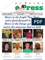Upper Bucks Free Press, January 2011 Edition