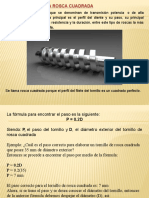 Rosca Cuadrada: Cálculo y Aplicaciones