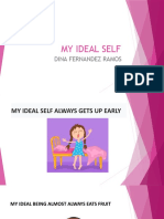 My Ideal Self: Dina Fernandez Ramos