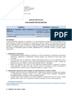 LCLF - 8° Básico - Ed. Física. Actividad 3 PDF