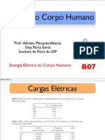 Física Do Corpo Humano: Prof. Adriano Mesquita Alencar Dep. Física Geral Instituto de Física Da USP