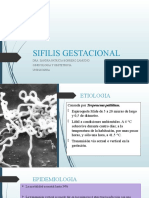 Sifilis Gestacional