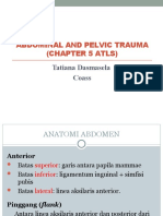 ABDOMINAL AND PELVIC TRAUMA (CHAPTER 5 ATLS