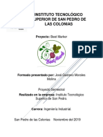 Proyecto Marcador PDF