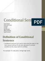 Conditional Sentence