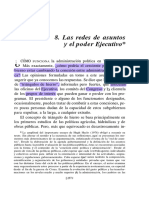 05 - Heclo - H - Las Redes de Asuntos y El Poder Ejecutivo