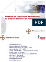 Modelado de Dispositivos de Proteccion ETAP PDF
