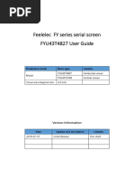 FYU43T4827 User Guide