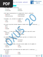 PART I - Single and Multiple Choices:: Com/oxus20