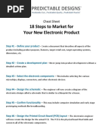 18 Part Guide - Bringing An Electronic Product To Market