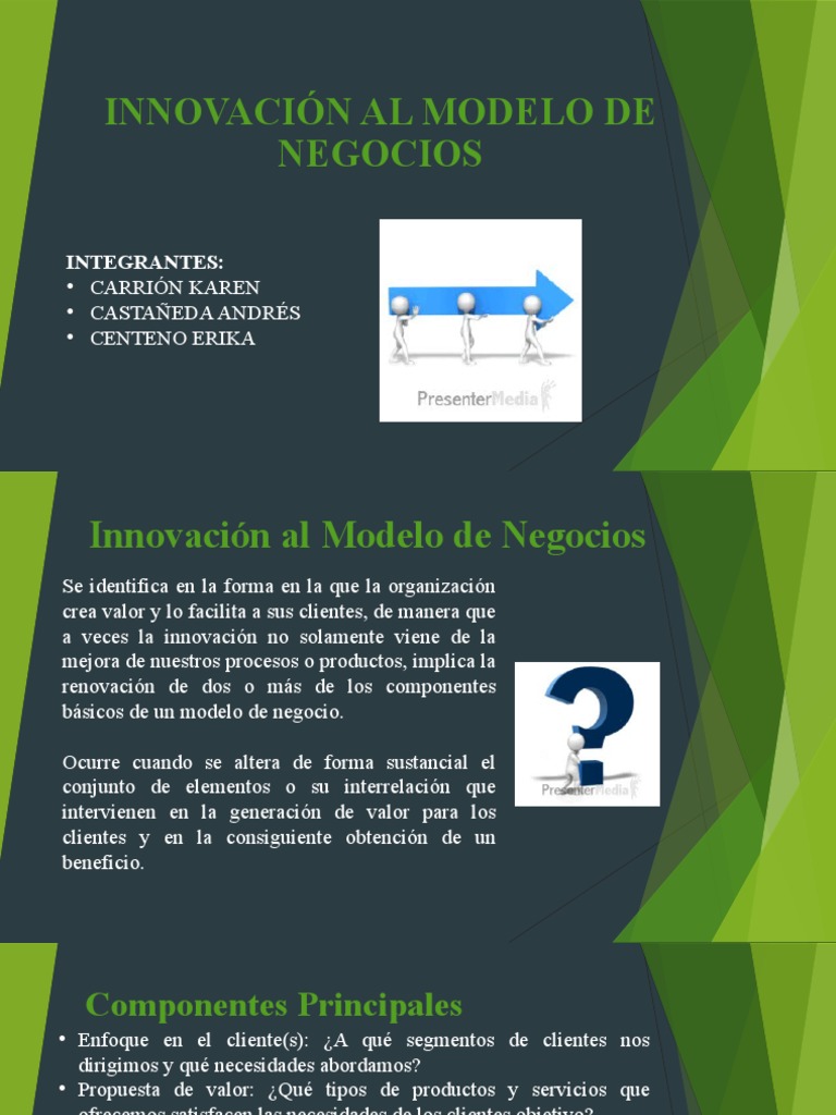 Innovación en Modelos de Negocios | PDF | Modelo de negocio | Innovación