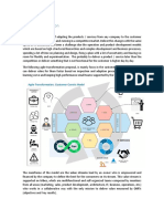 Business Case About Agile Transformation @me PDF