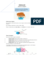 Tipos de Ángulos