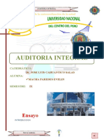 Rol de Las Firmas Auditoras