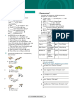 Grammar Extra: Starter Unit 3