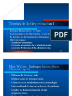 Teorias de La Organizacion PDF