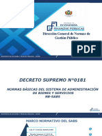 Contrataciones Ppto Nb-Sabs Normas Mefp