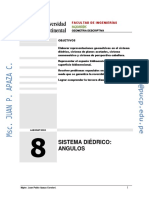 Representaciones geométricas en el sistema diédrico